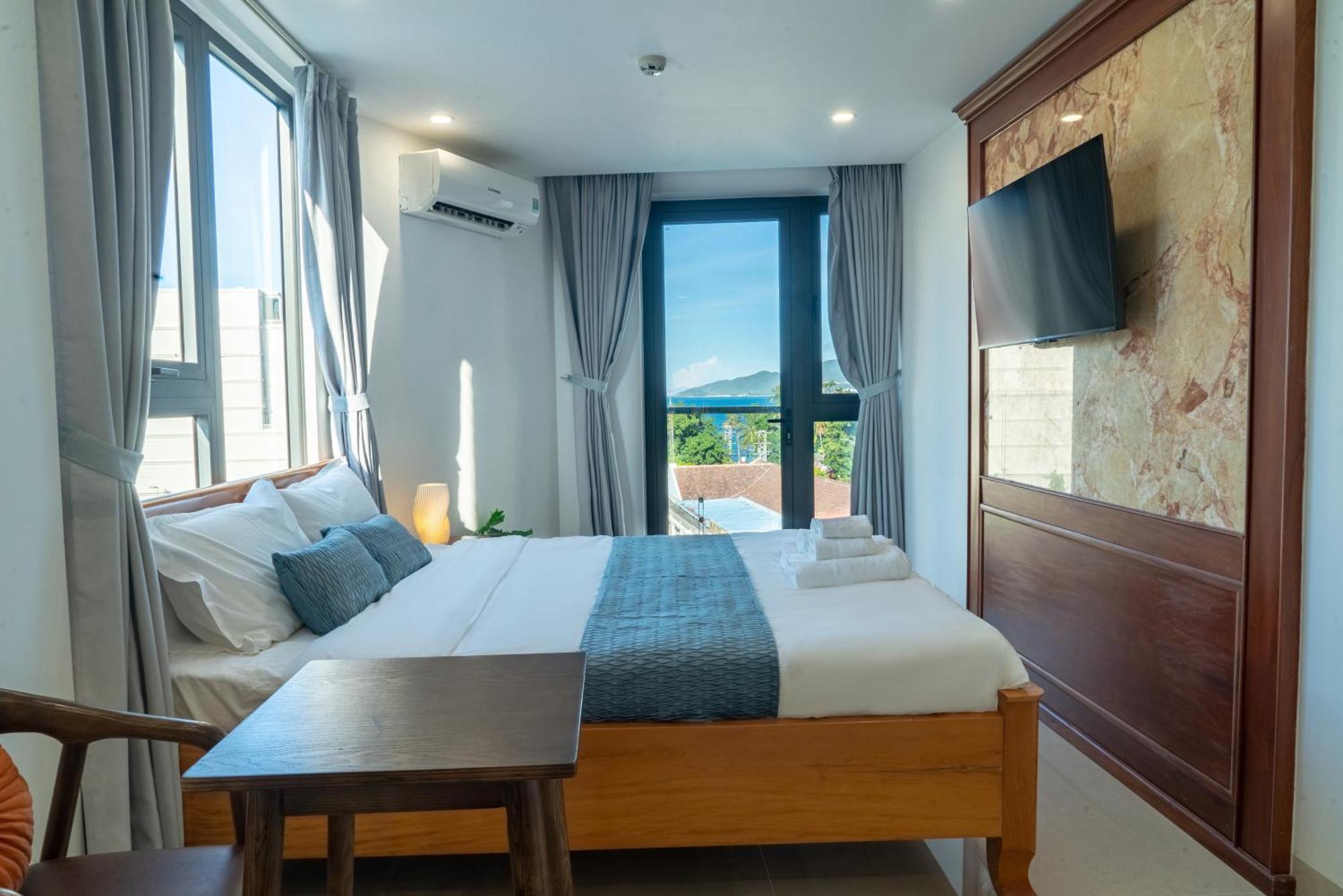 Ha Trang Voronezh Hotel And Apartment Nha Trang Esterno foto