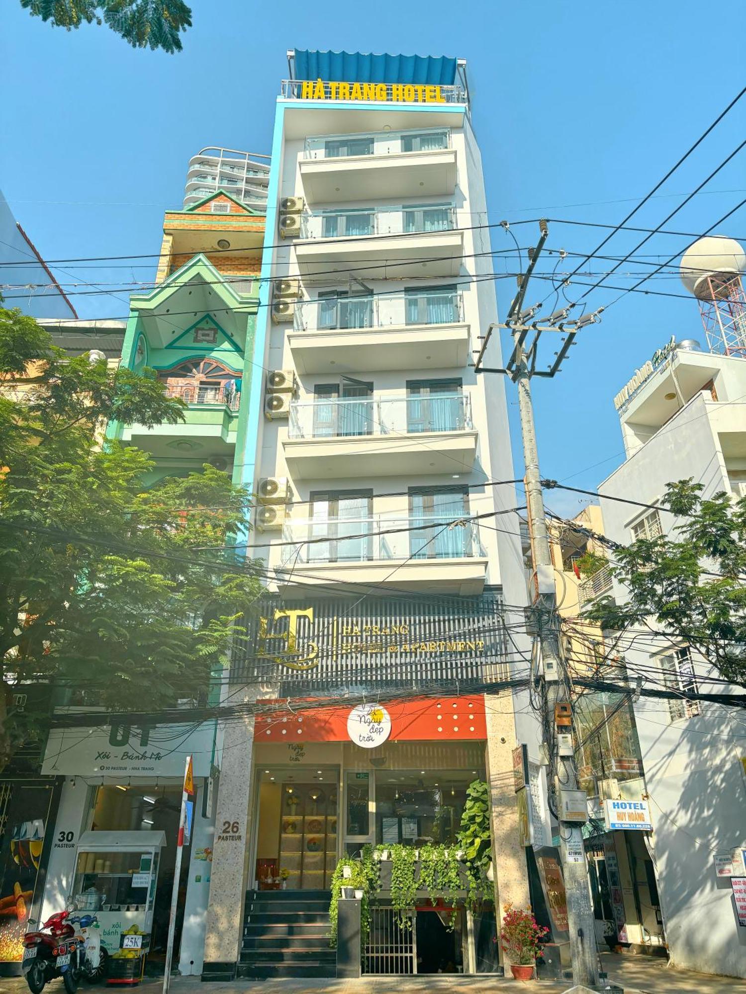 Ha Trang Voronezh Hotel And Apartment Nha Trang Esterno foto