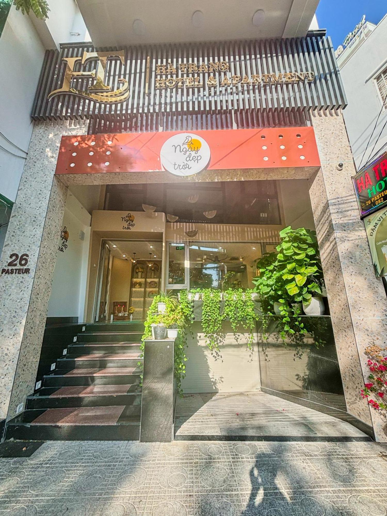 Ha Trang Voronezh Hotel And Apartment Nha Trang Esterno foto